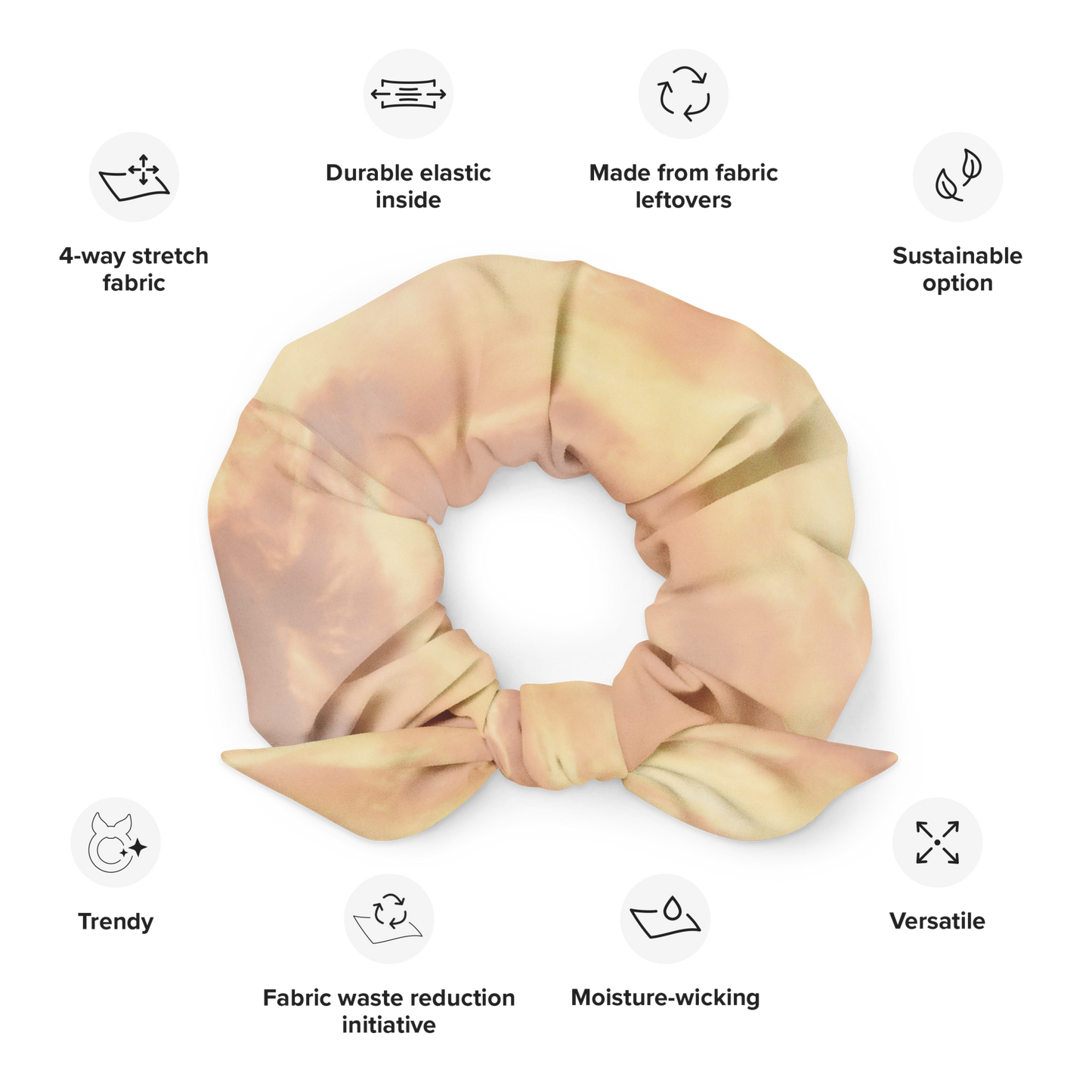 Recycled Scrunchie - #1 Unstoppable