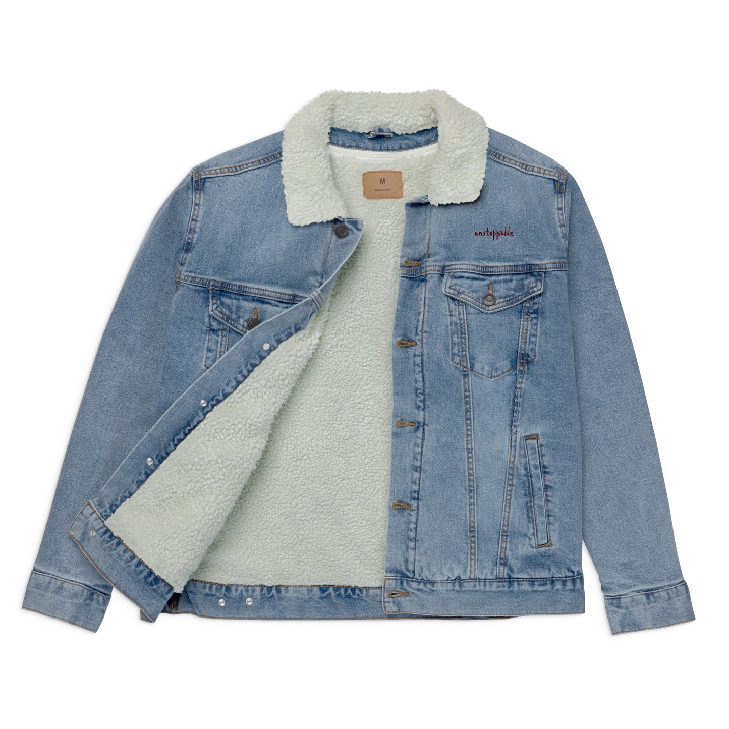 Unstoppable Denim Jacket