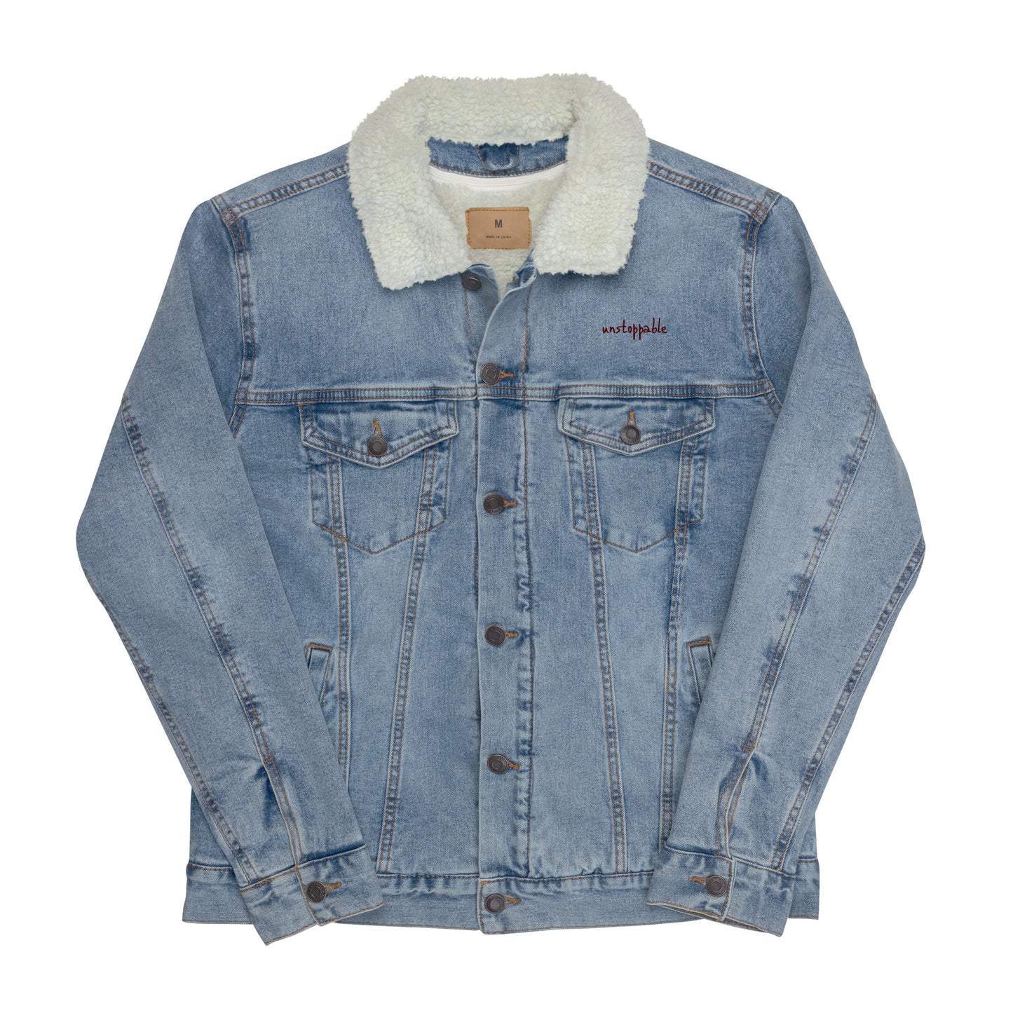 Unstoppable Denim Jacket